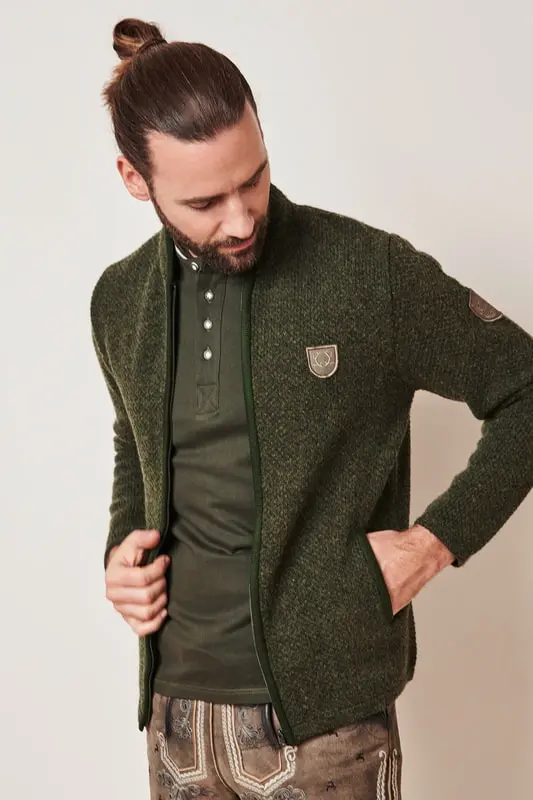 Strickjacke Malte – Bild 4