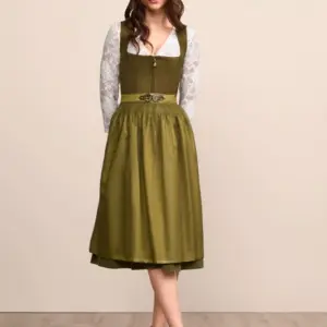 Alternative view of Dirndl Adila (70cm)