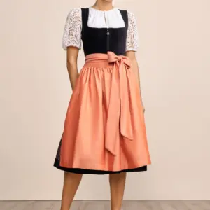 Alternative view of Dirndl Jacinta (70cm)