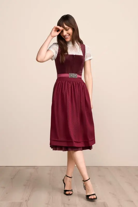 Dirndl Jolanthe (70cm) – Bild 2