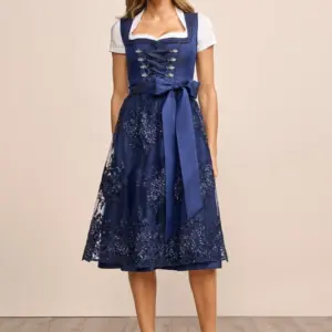 Alternative view of Dirndl Ziska (70cm)