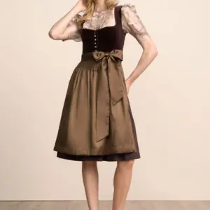 Alternative view of Dirndl Odile (60cm)