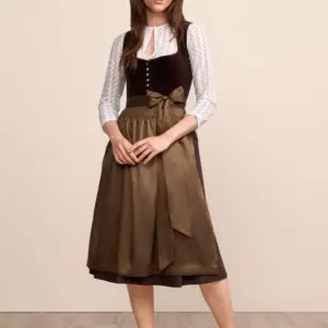 Alternative view of Dirndl Odile (70cm)