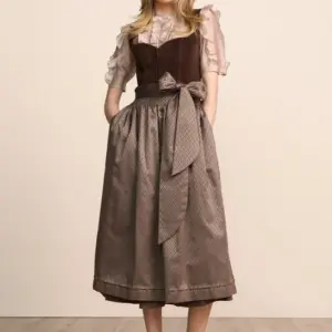 Alternative view of Dirndl Xana (80cm)