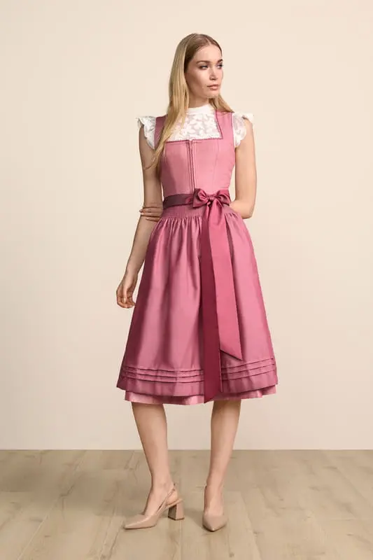 Dirndl Rosella (70cm) – Bild 2
