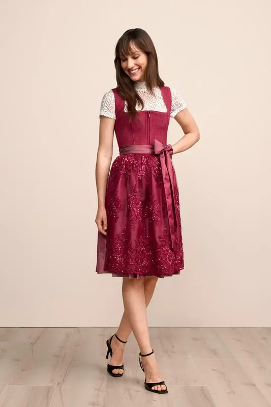 Dirndl Sylviana (60cm) – Bild 2