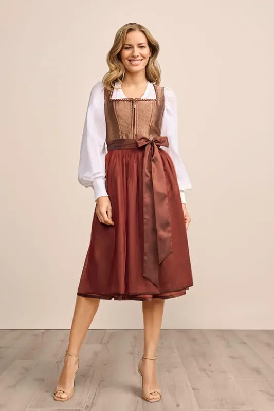 Dirndl Tamika (70cm) – Bild 2