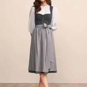 Alternative view of Dirndl Ileyna (70cm)