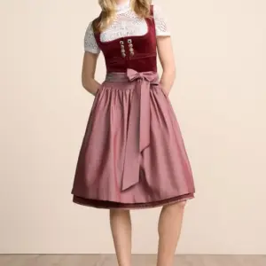 Alternative view of Dirndl Milda (60cm)