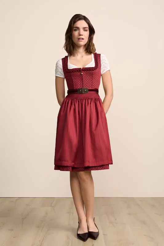 Dirndl Brigitta (60cm) – Bild 2