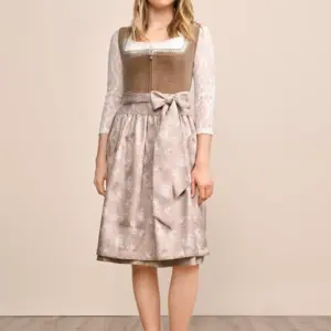 Alternative view of Dirndl Elinda (60cm)
