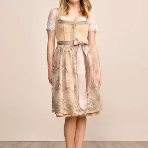 Alternative view of Dirndl Isra (60cm)