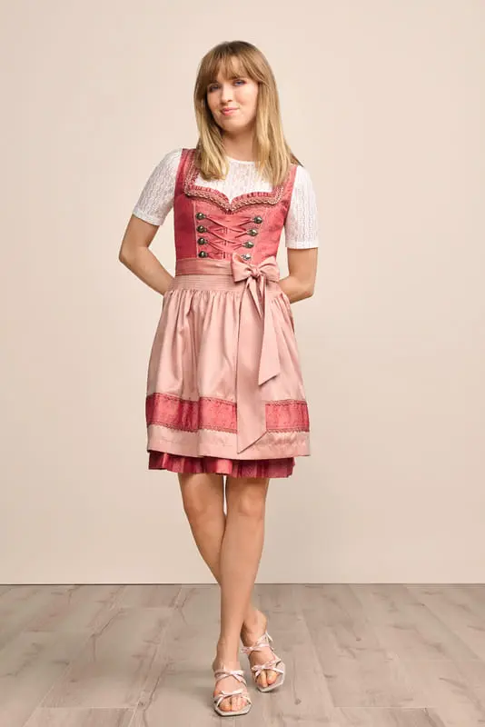 Dirndl Caprina (50cm) – Bild 2