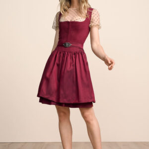 Alternative view of Dirndl Evi (50cm)