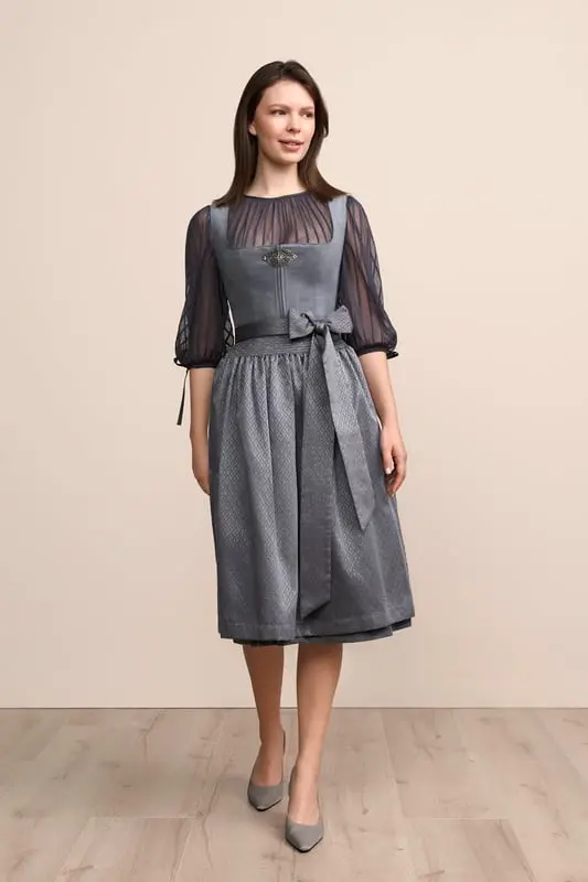 Dirndl Cari (70cm) – Bild 2