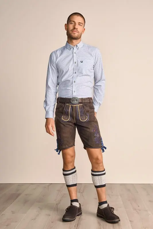 Trachtenhemd Yannik – Bild 4