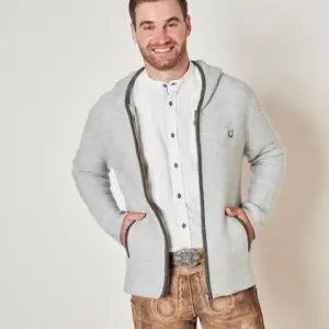 Strickjacke Leopold – Bild 4