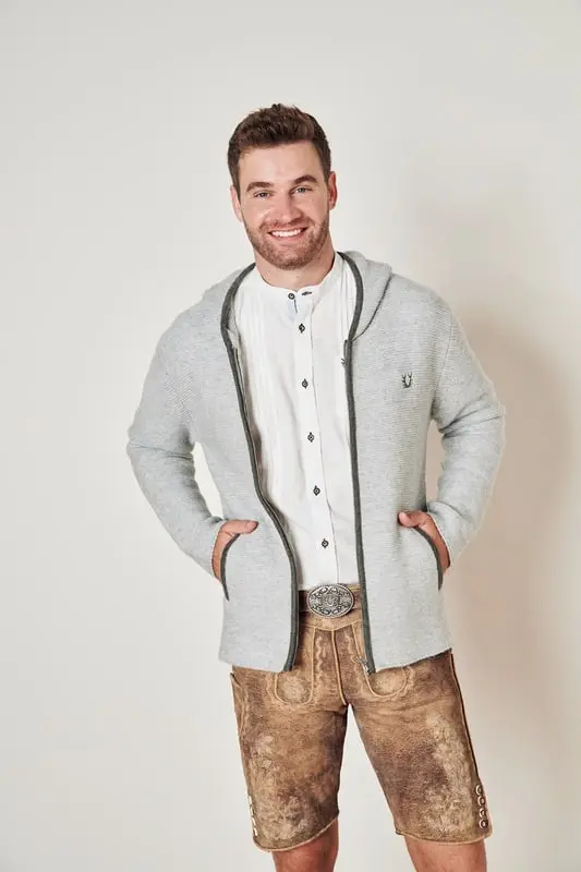 Strickjacke Leopold – Bild 4