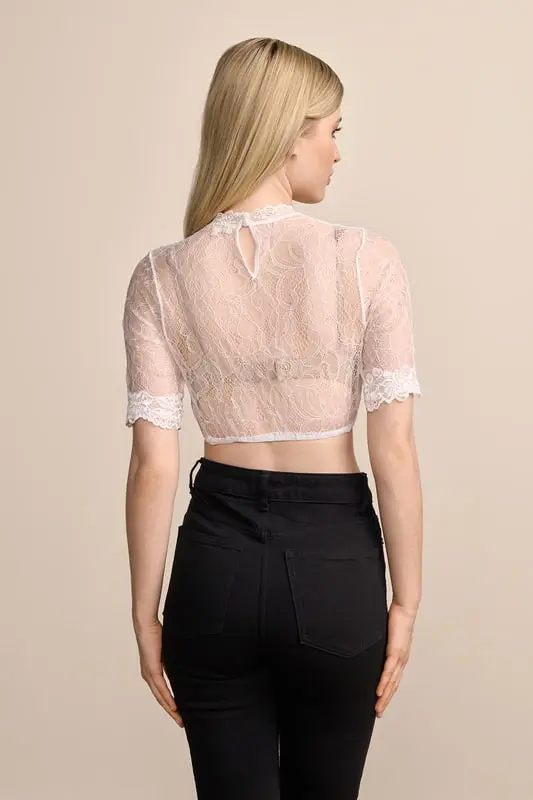 Dirndlbluse Pippa – Bild 2