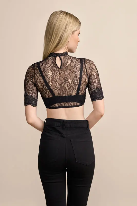Dirndlbluse Pippa – Bild 2
