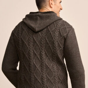 Alternative view of Strickhoodie Thore