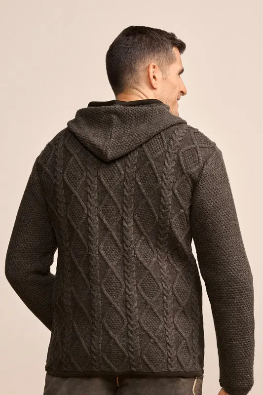 Strickhoodie Thore – Bild 2
