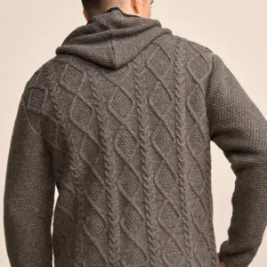 Alternative view of Strickhoodie Thore