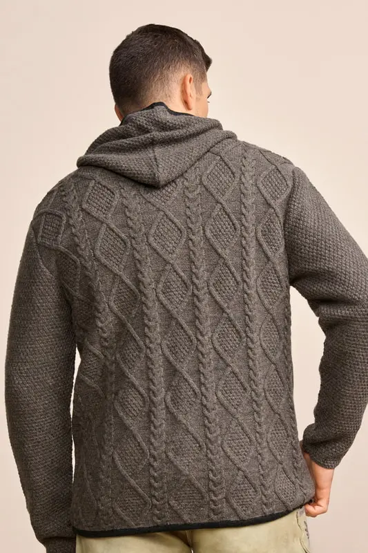 Strickhoodie Thore – Bild 2