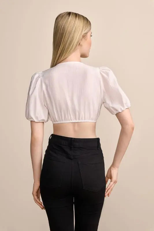 Dirndlbluse Enie – Bild 2