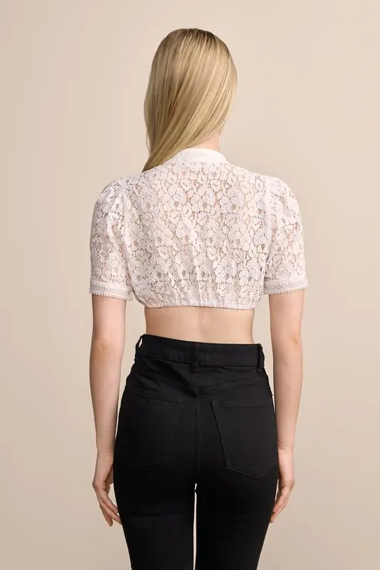 Dirndlbluse Djamila – Bild 2