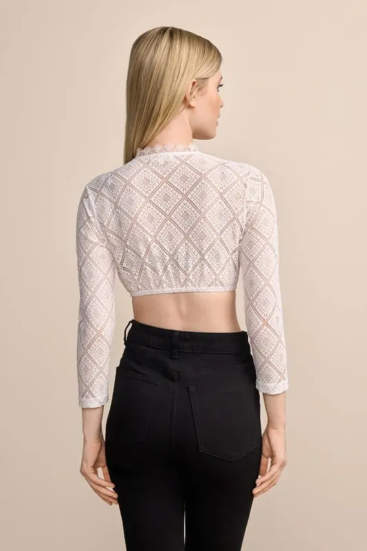 Dirndlbluse Kendall – Bild 2