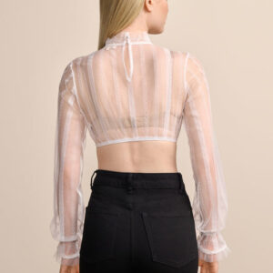 Alternative view of Dirndlbluse Delinda