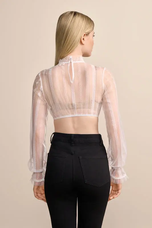 Dirndlbluse Delinda – Bild 2