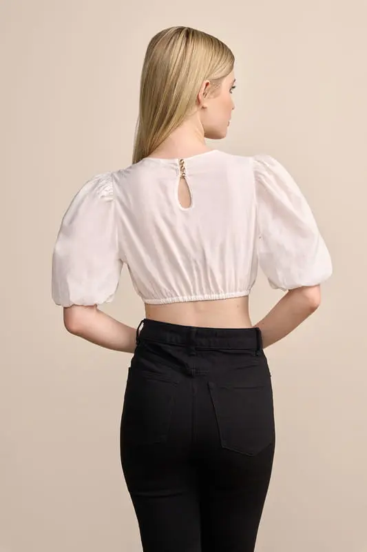 Dirndlbluse Giovana – Bild 2