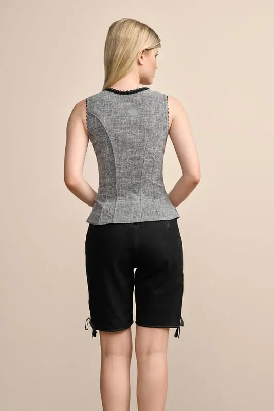 Lederhose Giovanna – Bild 2