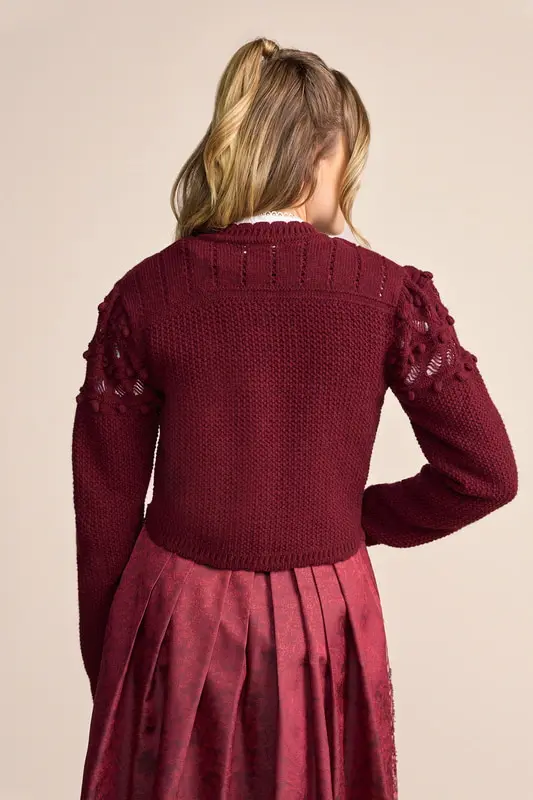 Strickjacke Anjuli – Bild 3