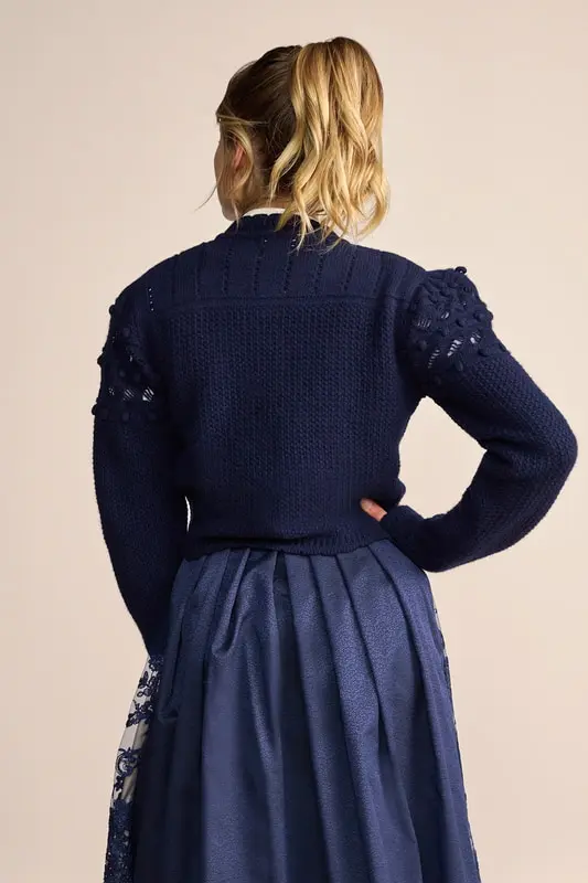 Strickjacke Anjuli – Bild 2