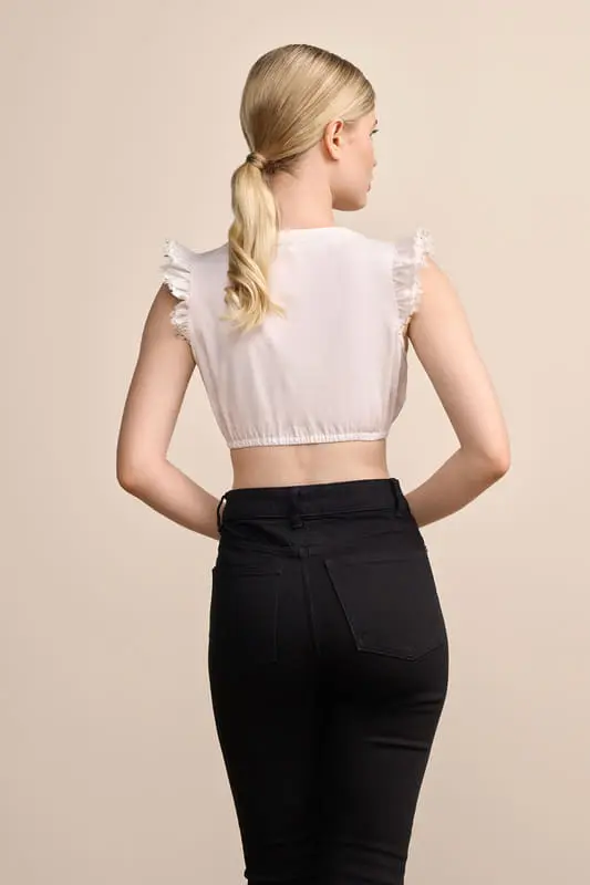 Dirndlbluse Zua – Bild 2