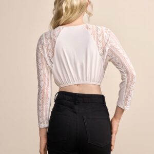 Alternative view of Dirndlbluse Coline