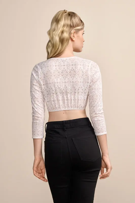 Dirndlbluse Ahnoa – Bild 2