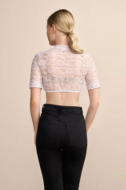 Dirndlbluse Josefa – Bild 2