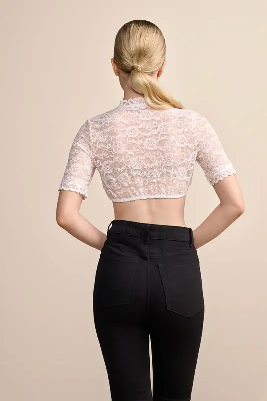 Dirndlbluse Josefa – Bild 2