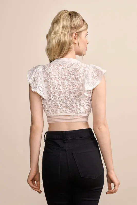 Dirndlbluse Saralena – Bild 2