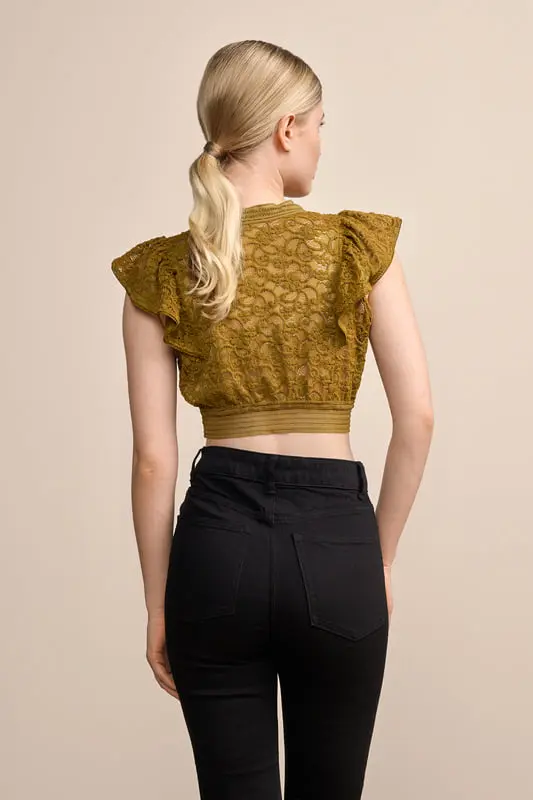 Dirndlbluse Saralena – Bild 2