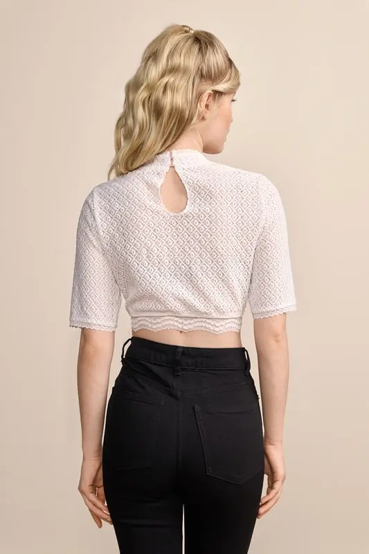 Dirndlbluse Danica – Bild 2