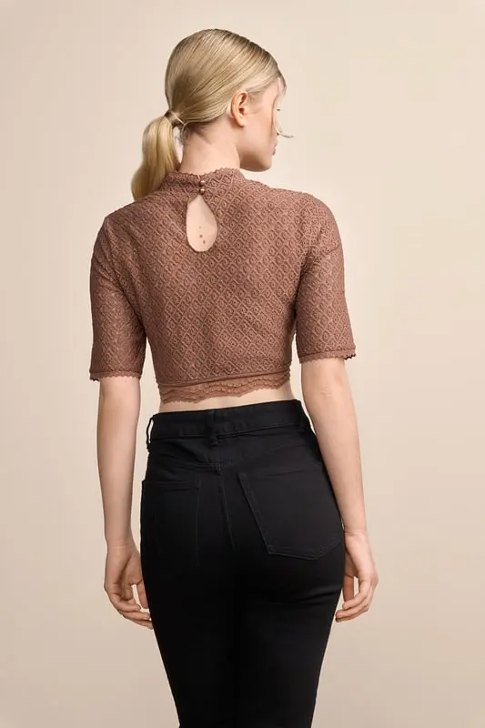 Dirndlbluse Danica – Bild 2
