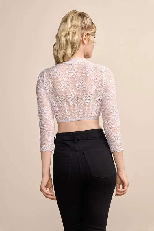 Dirndlbluse Julene – Bild 2