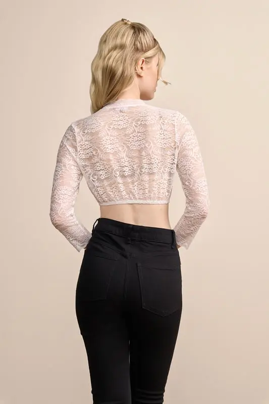 Dirndlbluse Julene – Bild 2