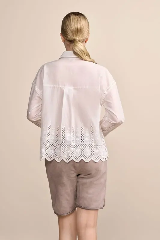 Trachtenbluse Mireya – Bild 2