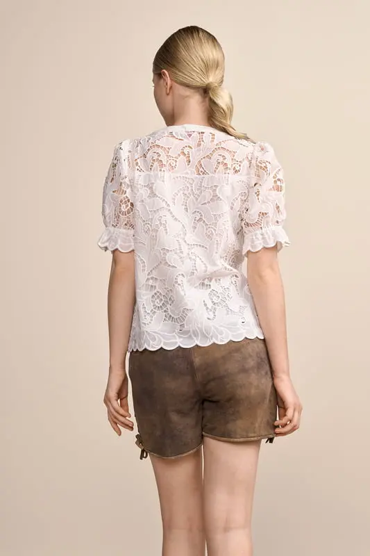 Trachtenbluse Mariette – Bild 2